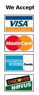 You can call us Toll Free at 877-966-9919 to use your Visa, Master, Discover  or American Express Card to pay for this auction