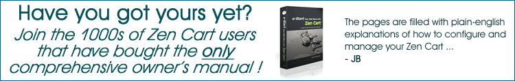 eStart Your Web Store with Zen Cart(R) eStart Your Web Store with Zen Cart(R)
